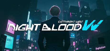 Night Blood W : Cutthroat Wolf cover art