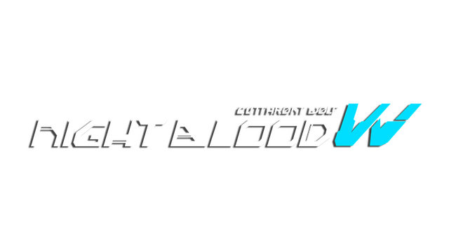 Night Blood W : Cutthroat Wolf Logo
