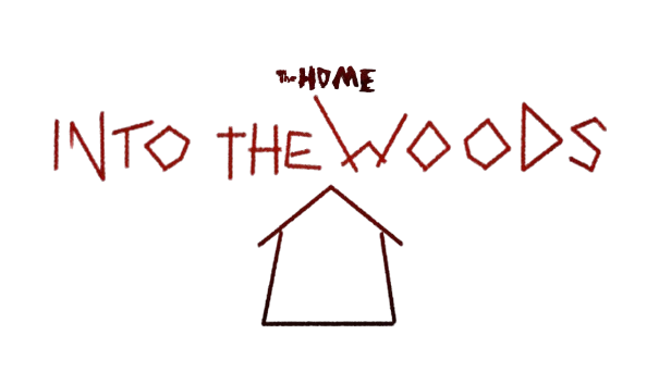The Home: Into The Woods Logo