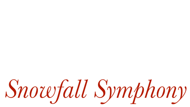 Snowfall Symphony - A tale of Crustallus Logo