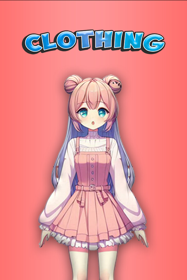 Steam portrait for Clothing Clicker.