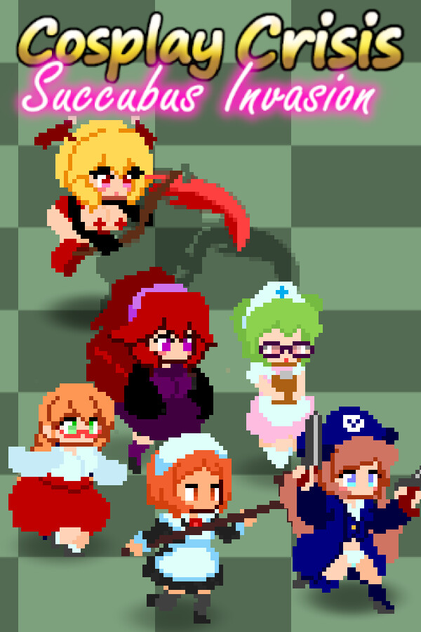 Steam portrait for Cosplay Crisis - Succubus Invasion.