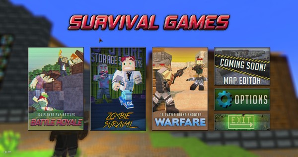 Survival Games for linux