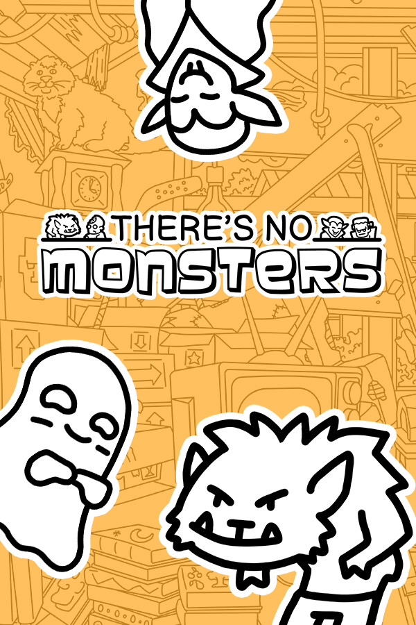 There's No Monsters for steam