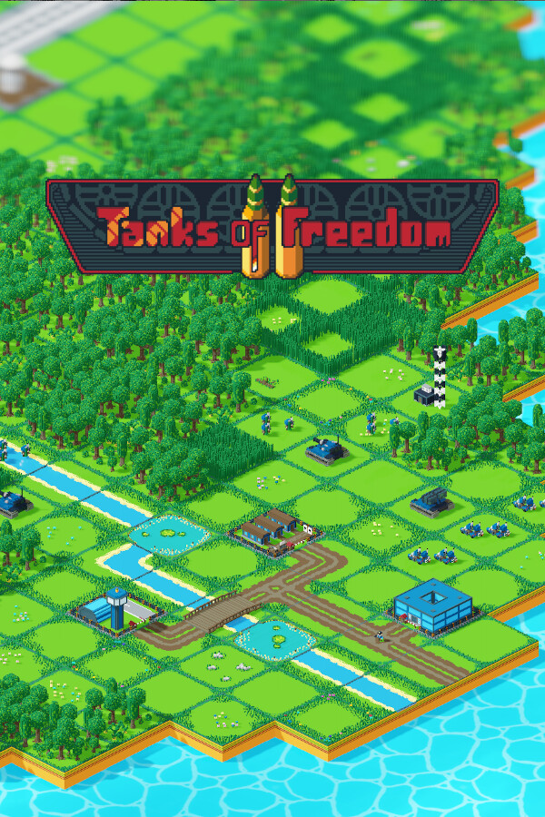 Steam portrait for Tanks of Freedom II.