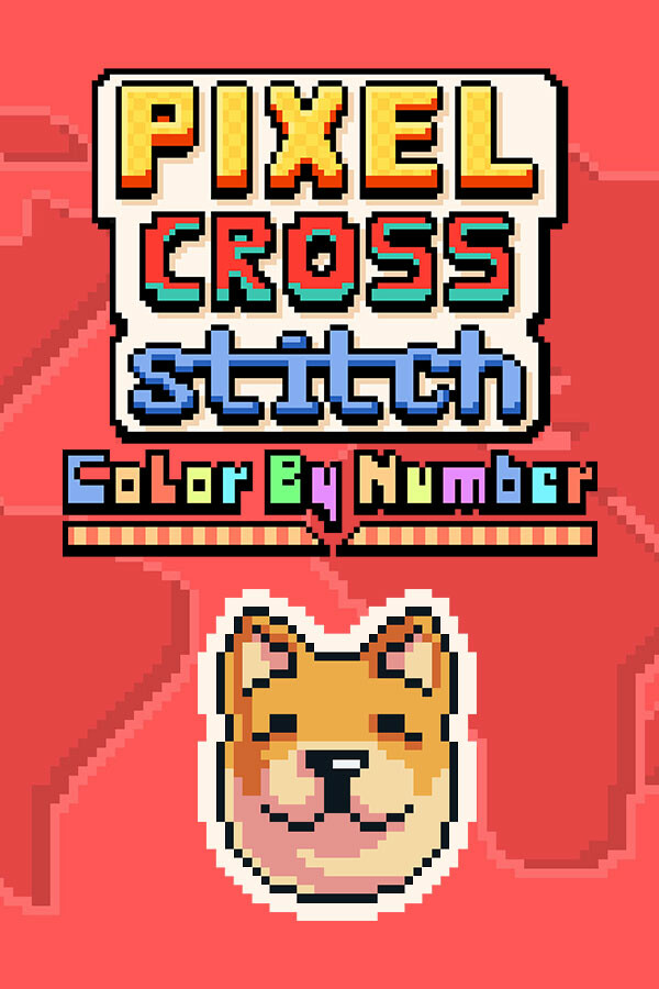 Steam portrait for Pixel Cross Stitch Color by Number.