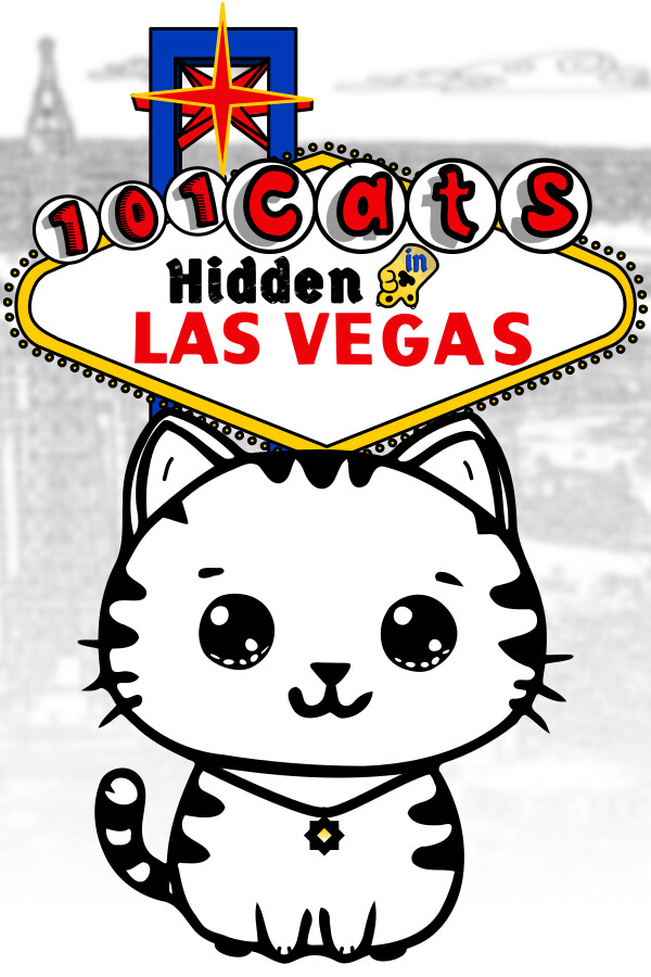 101 Cats Hidden in Las Vegas for steam