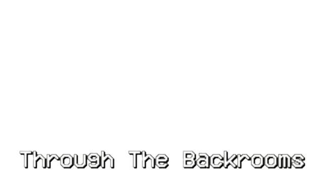 Through The Backrooms Logo