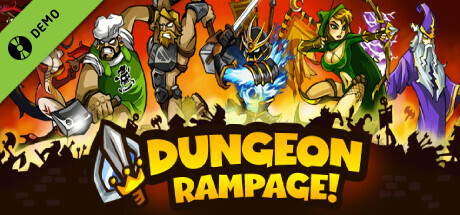 View Dungeon Rampage Demo on IsThereAnyDeal