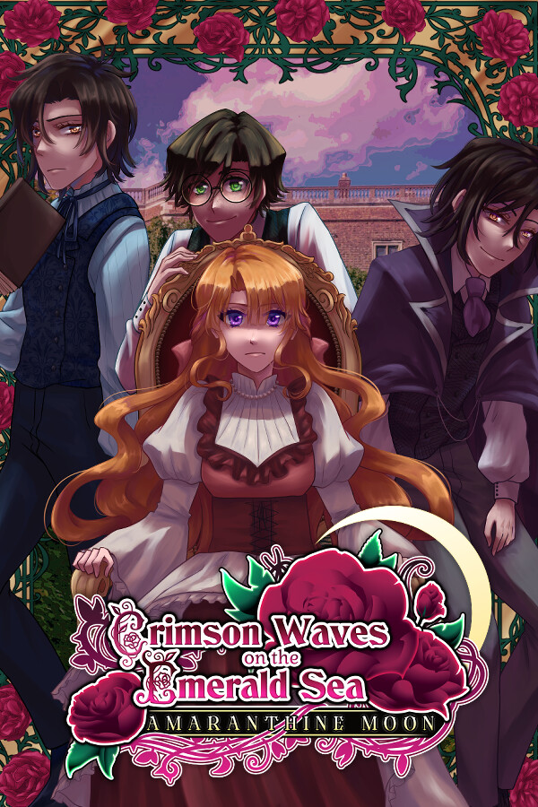 Steam portrait for Crimson Waves on the Emerald Sea: Amaranthine Moon.