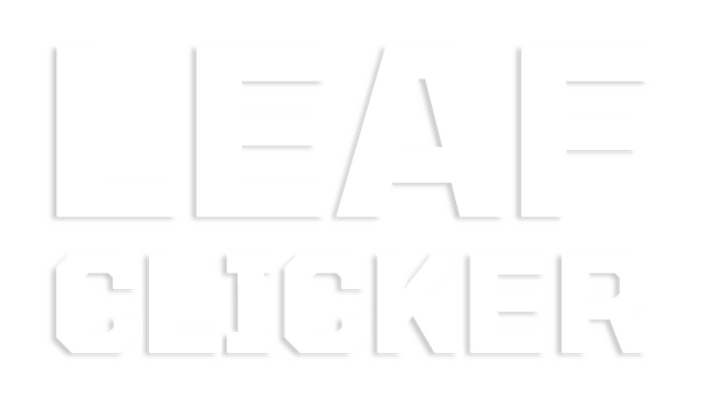 Leaf Clicker: Grow Your Green Thumb! Logo