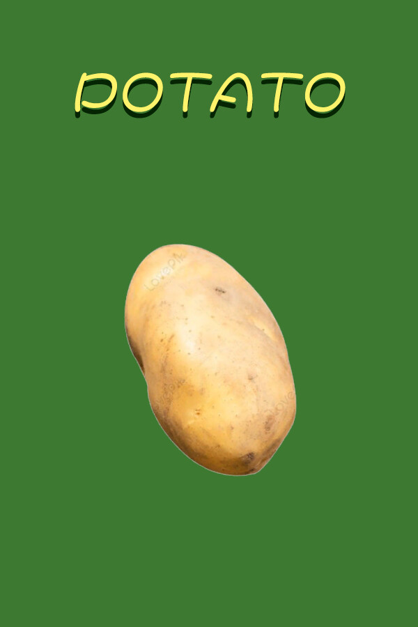 Steam portrait for Potato.