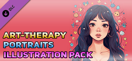 Art-Therapy: Portraits - Illustration Pack cover art