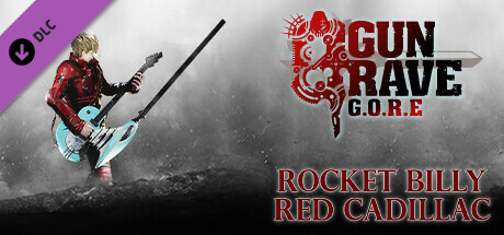 Gungrave G.O.R.E - Rocket Billy Red Cadillac cover art