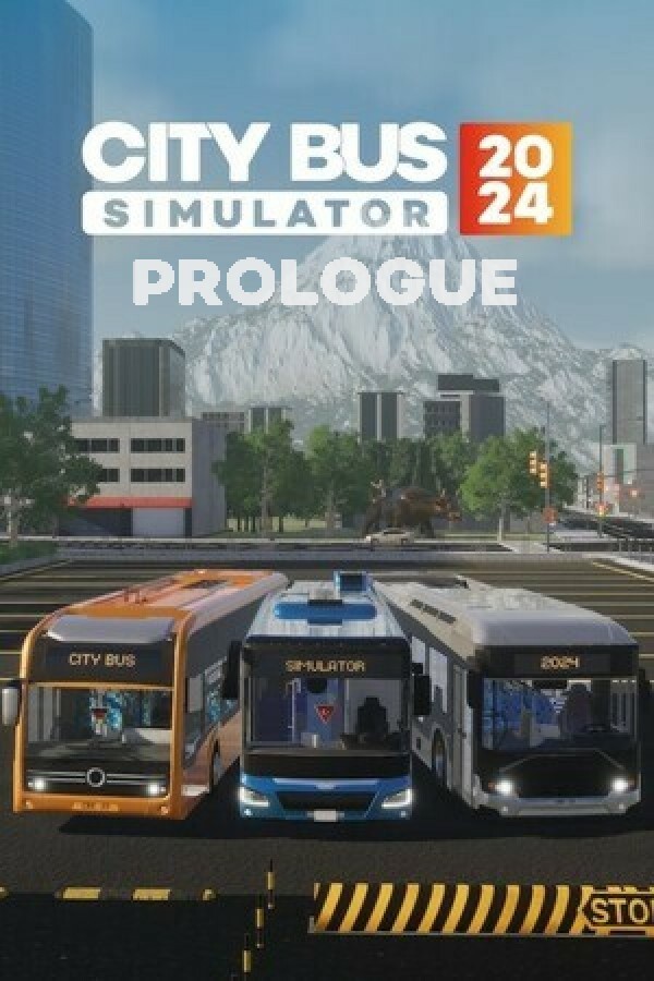 Steam portrait for City Bus Simulator 2024 Prologue.