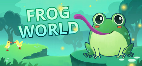 Frog World cover art