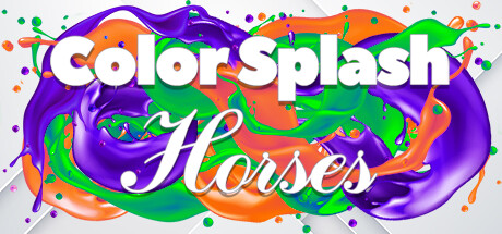 Color Splash: Horses cover art