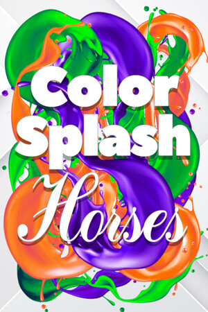 Color Splash: Horses game image