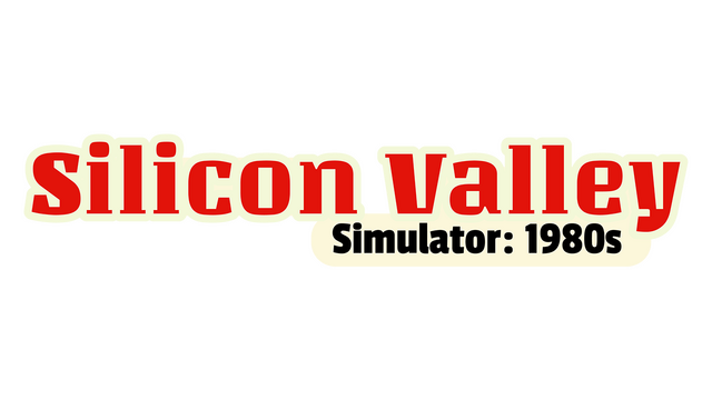 Silicon Valley SImulator: 1980s Logo