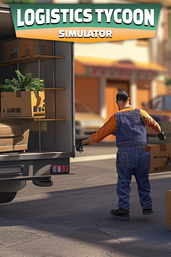 Steam portrait for Logistics Tycoon Simulator.