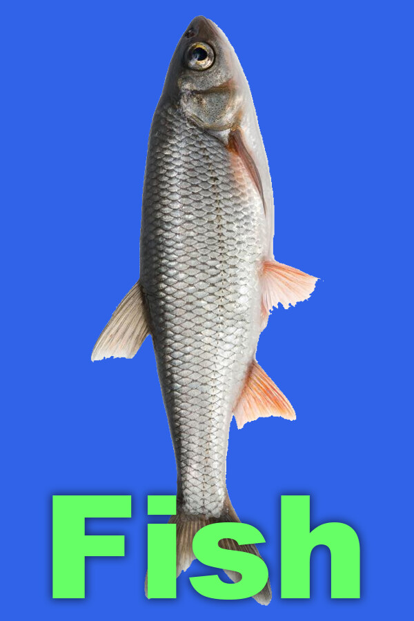 Steam portrait for Fish.