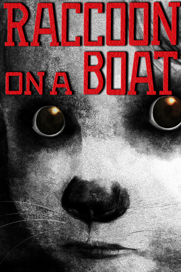Steam portrait for Raccoon on a boat.