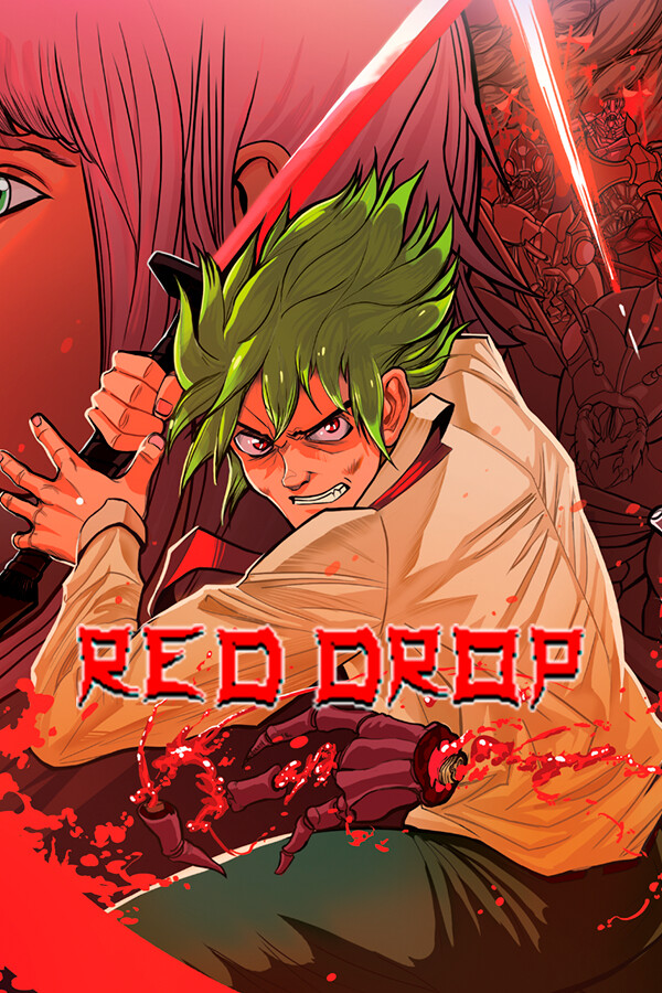 Steam portrait for RedDrop.