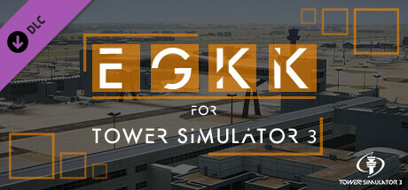 Tower! Simulator 3 - EGKK Airport cover art