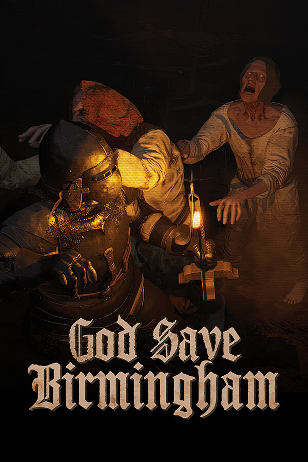 Steam portrait for God Save Birmingham.