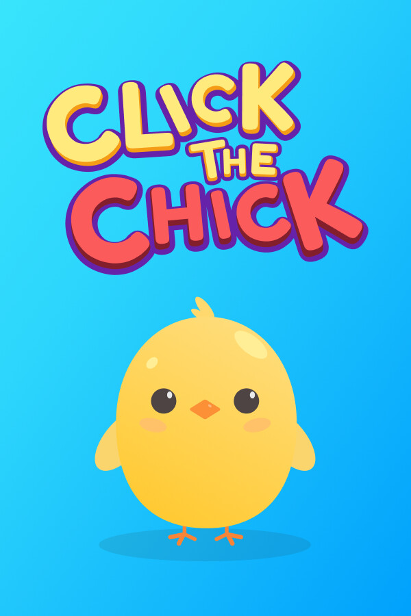 Steam portrait for Click the Chick.