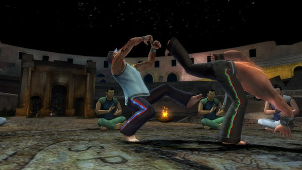 Martial Arts: Capoeira Steam