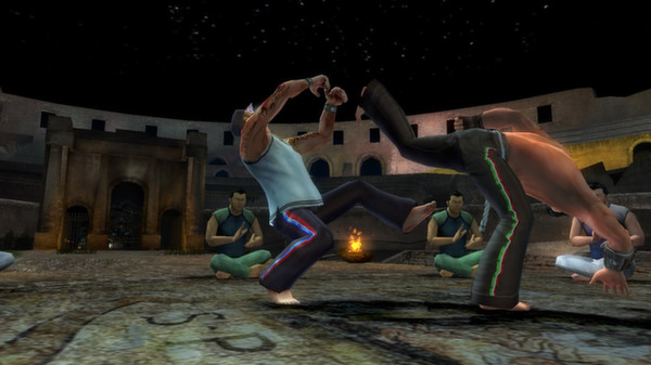 Скриншот из Martial Arts: Capoeira