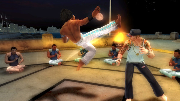 Martial Arts: Capoeira PC requirements