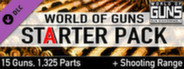 World of Guns: Starter Pack