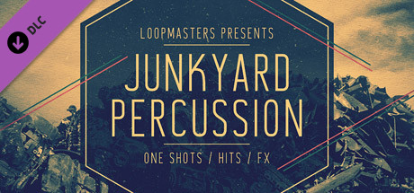 CWLM - Loopmasters - Junkyard Percussion cover art