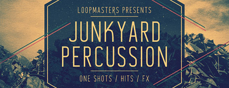 Скриншот из CWLM - Loopmasters - Junkyard Percussion