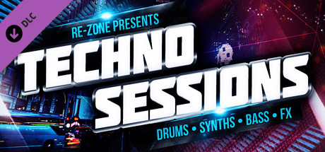 CWLM - Loopmasters - Re-Zone Presents Techno Sessions cover art