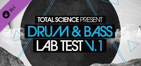 CWLM - Loopmasters - Total Science DnB Lab Test Vol. 1 cover art