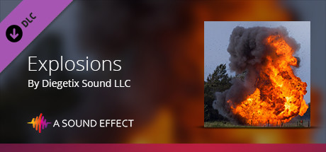 CWLM - Explosions: Sound FX Pack cover art