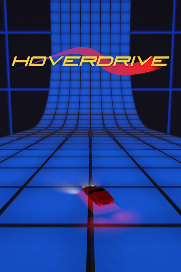 Steam portrait for HOVERDRIVE.