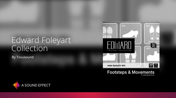 Скриншот из CWLM - Edward - The Foleyart Collection: Sound FX Pack