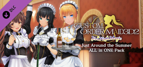 CUSTOM ORDER MAID 3D2 It's a Night Magic Just Around the Summer ALL in ONE Pack cover art