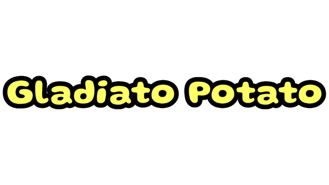 Gladiato Potato Logo