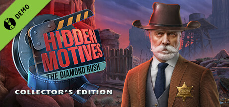 Hidden Motives: The Diamond Rush Collector's Edition Demo cover art