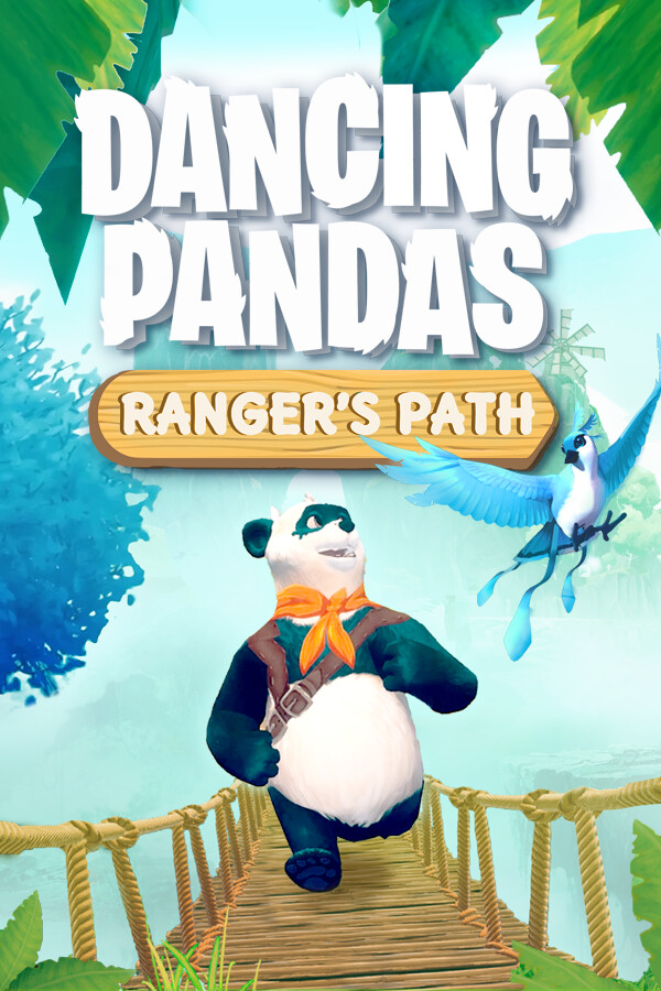 Steam portrait for Dancing Pandas: Ranger's Path.