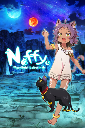 Neffy-Moonlight Labyrinth- game image