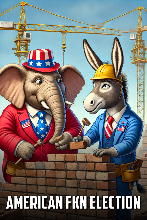 Steam portrait for American FKN Election.