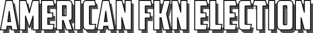 American FKN Election Logo
