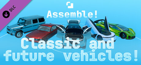 Assemble! - Classic and future vehicles cover art