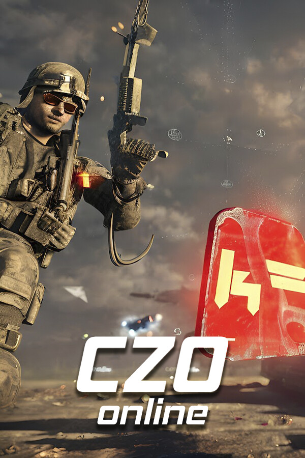 Steam portrait for CZO Online.
